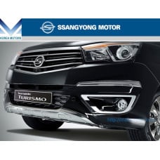 GSC FRONT SKID PLATE SSANGYONG TURISMO 2016-20